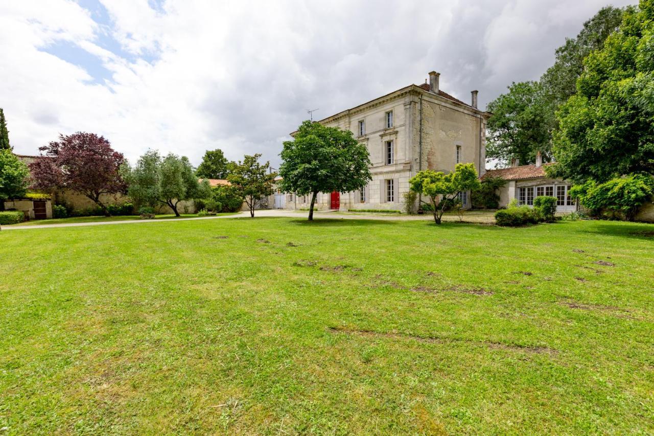 Domaine De Pladuc Bed & Breakfast Lachaise Eksteriør bilde