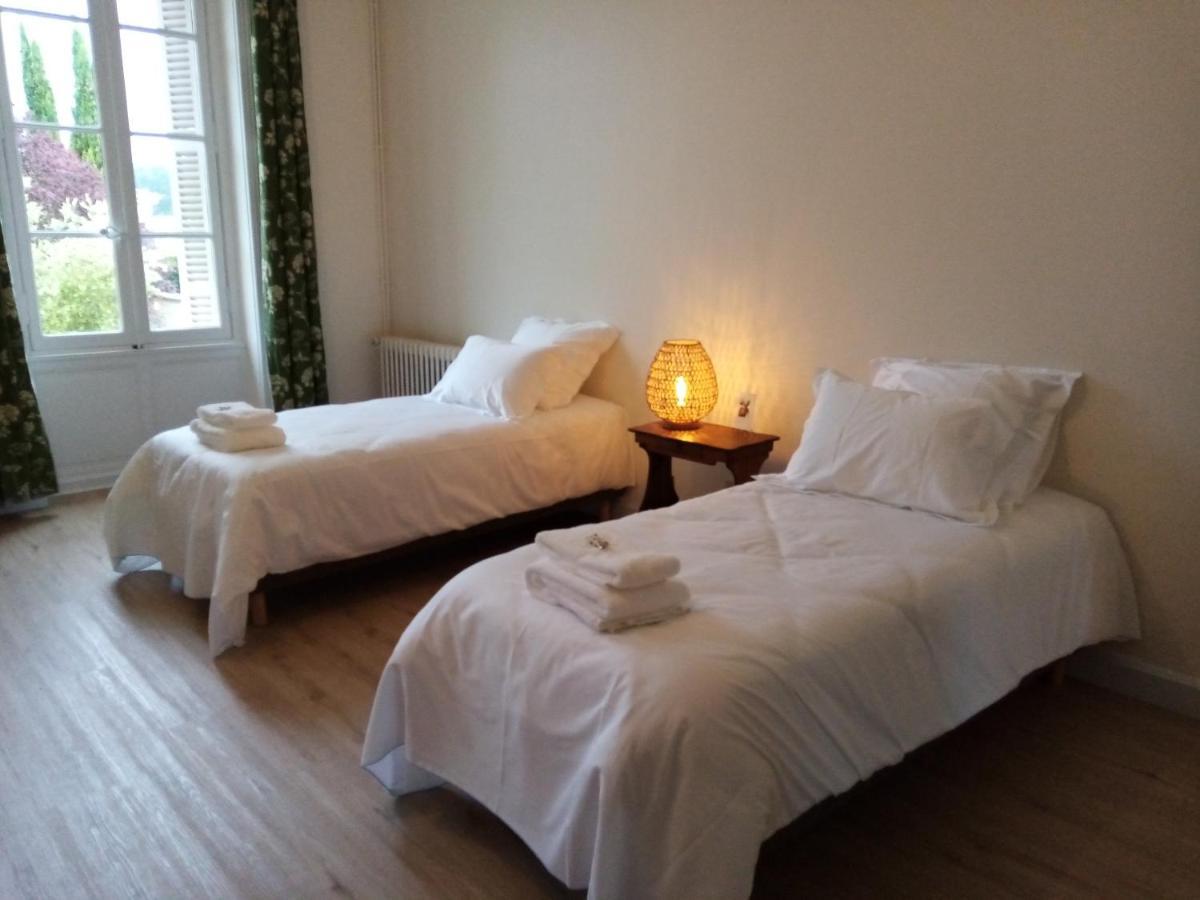 Domaine De Pladuc Bed & Breakfast Lachaise Eksteriør bilde