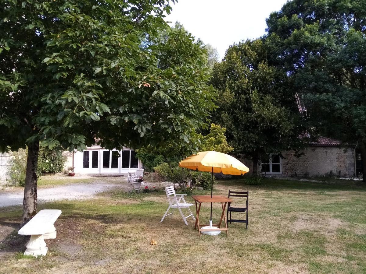 Domaine De Pladuc Bed & Breakfast Lachaise Eksteriør bilde