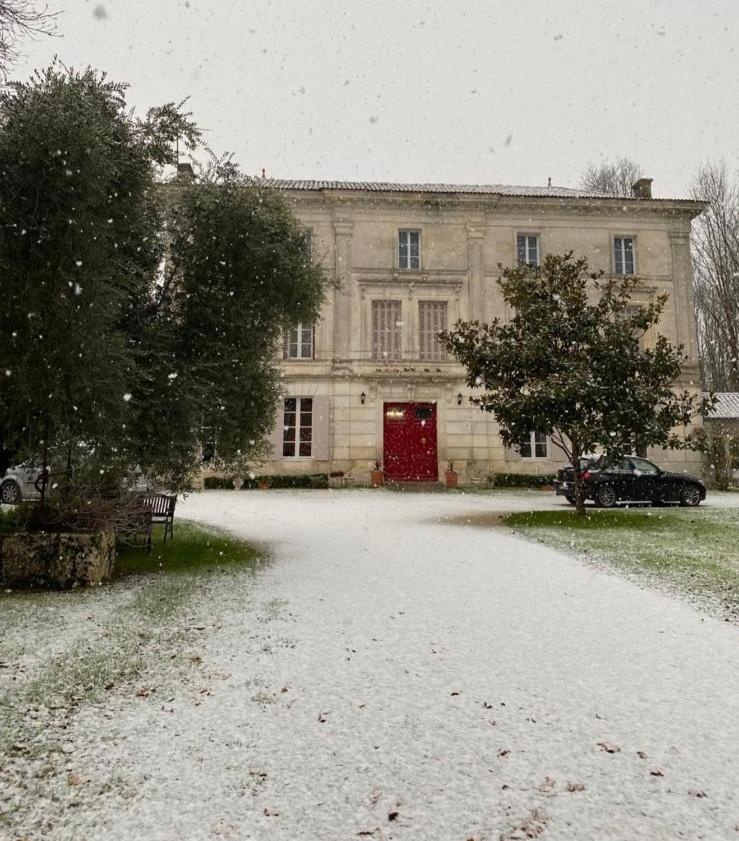 Domaine De Pladuc Bed & Breakfast Lachaise Eksteriør bilde