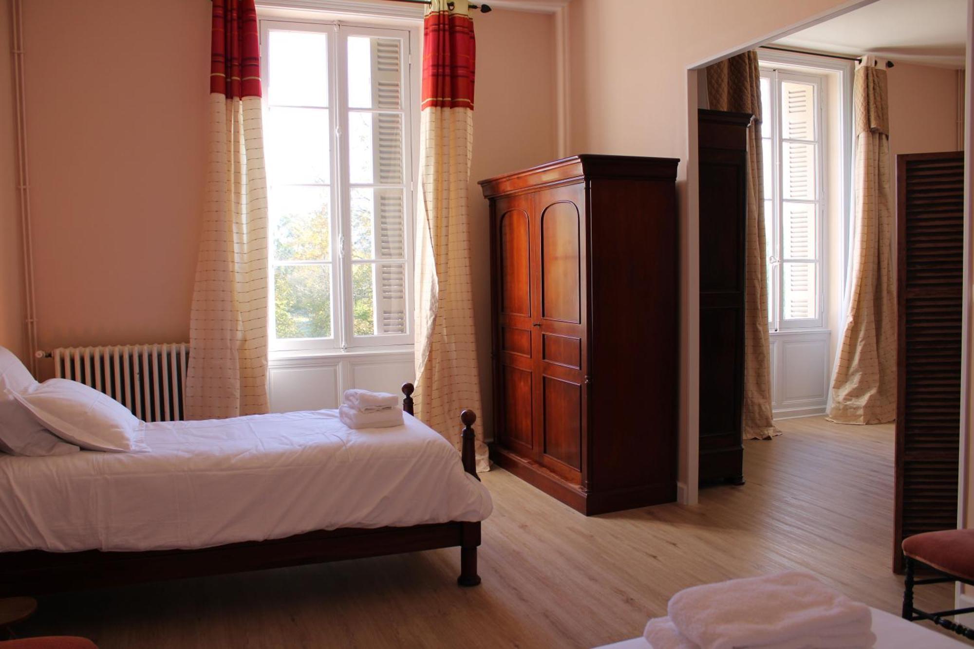 Domaine De Pladuc Bed & Breakfast Lachaise Eksteriør bilde