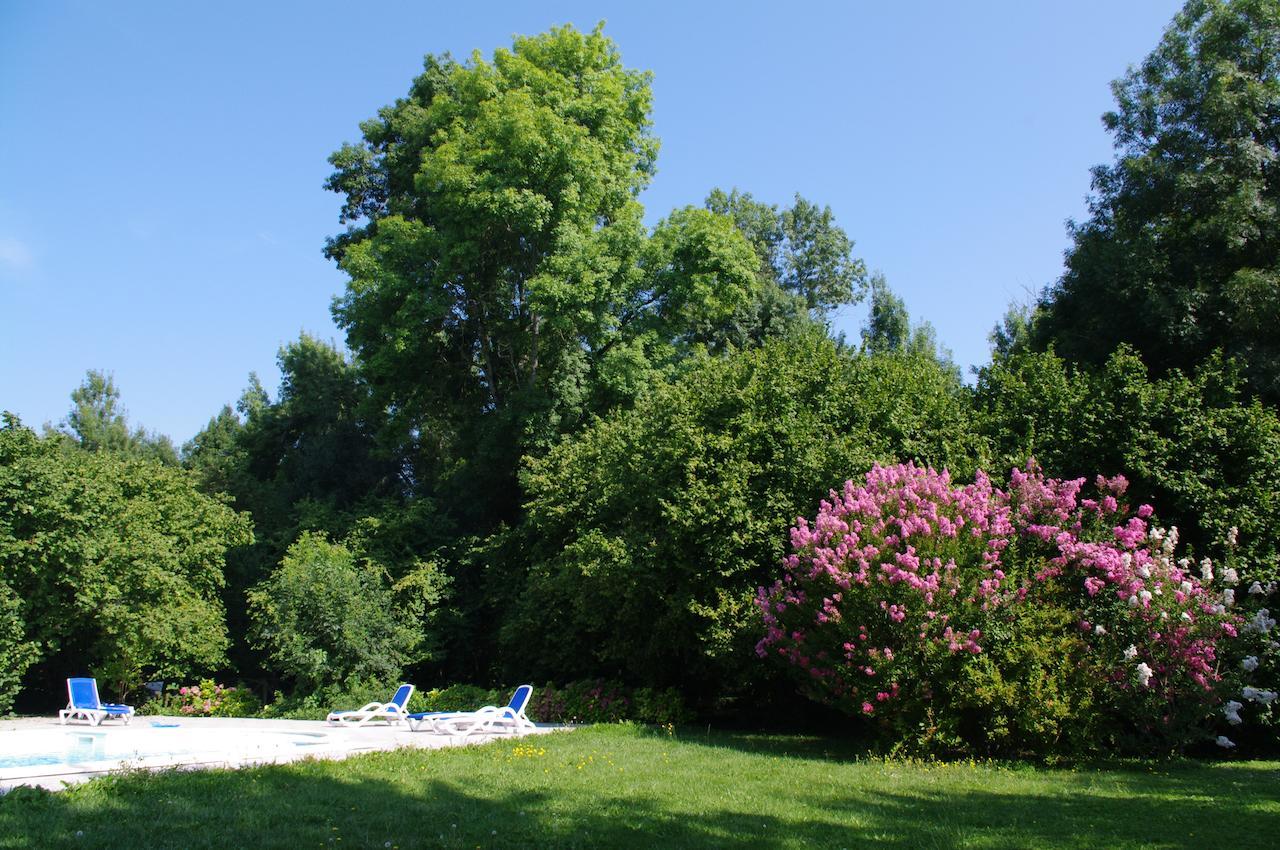 Domaine De Pladuc Bed & Breakfast Lachaise Eksteriør bilde